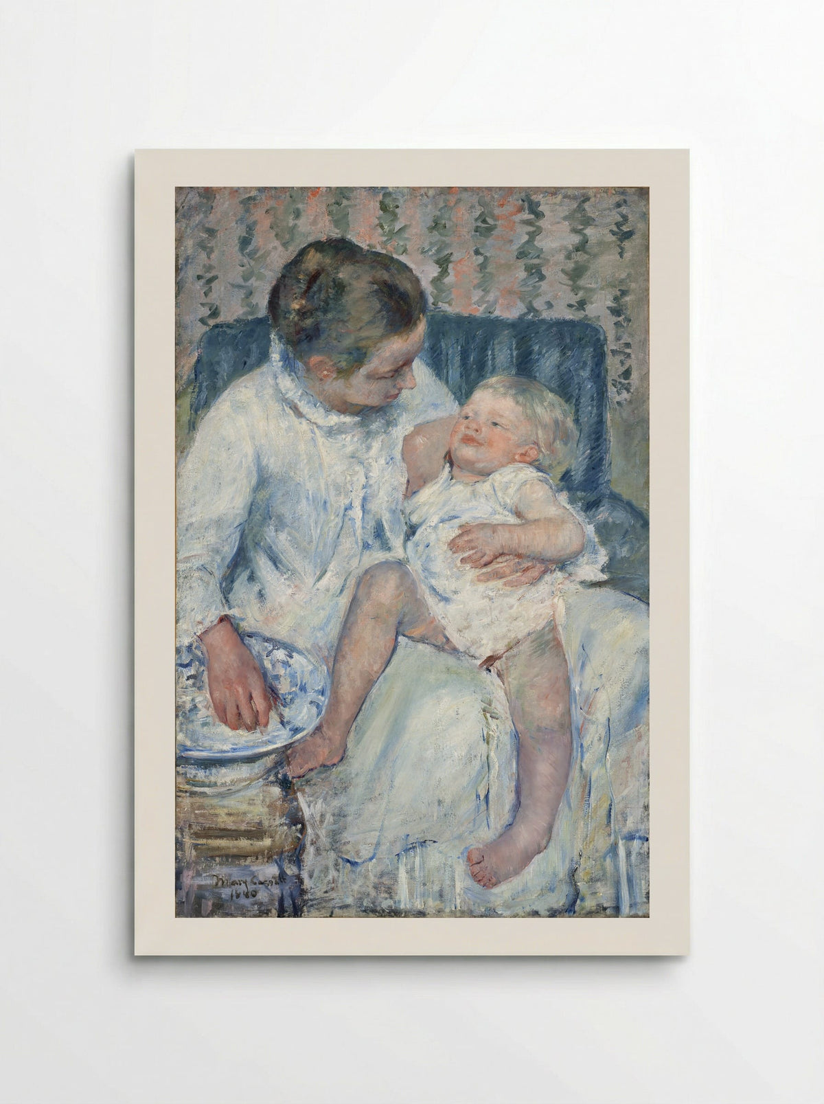 The Child's Bath - Mary Cassatt - Poster