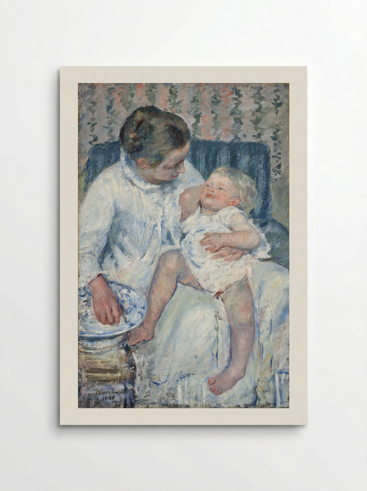 The Child's Bath - Mary Cassatt - Poster