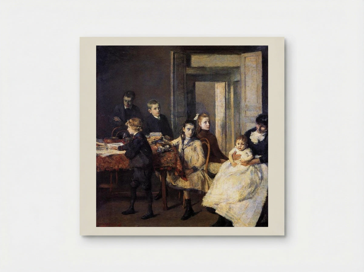 The Children of François van Rysselberghe - Théo van Rysselberghe - Poster
