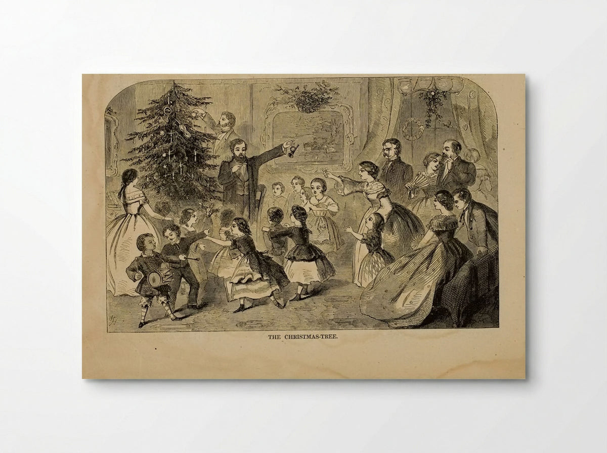 The Christmas Tree - Winslow Homer - Poster