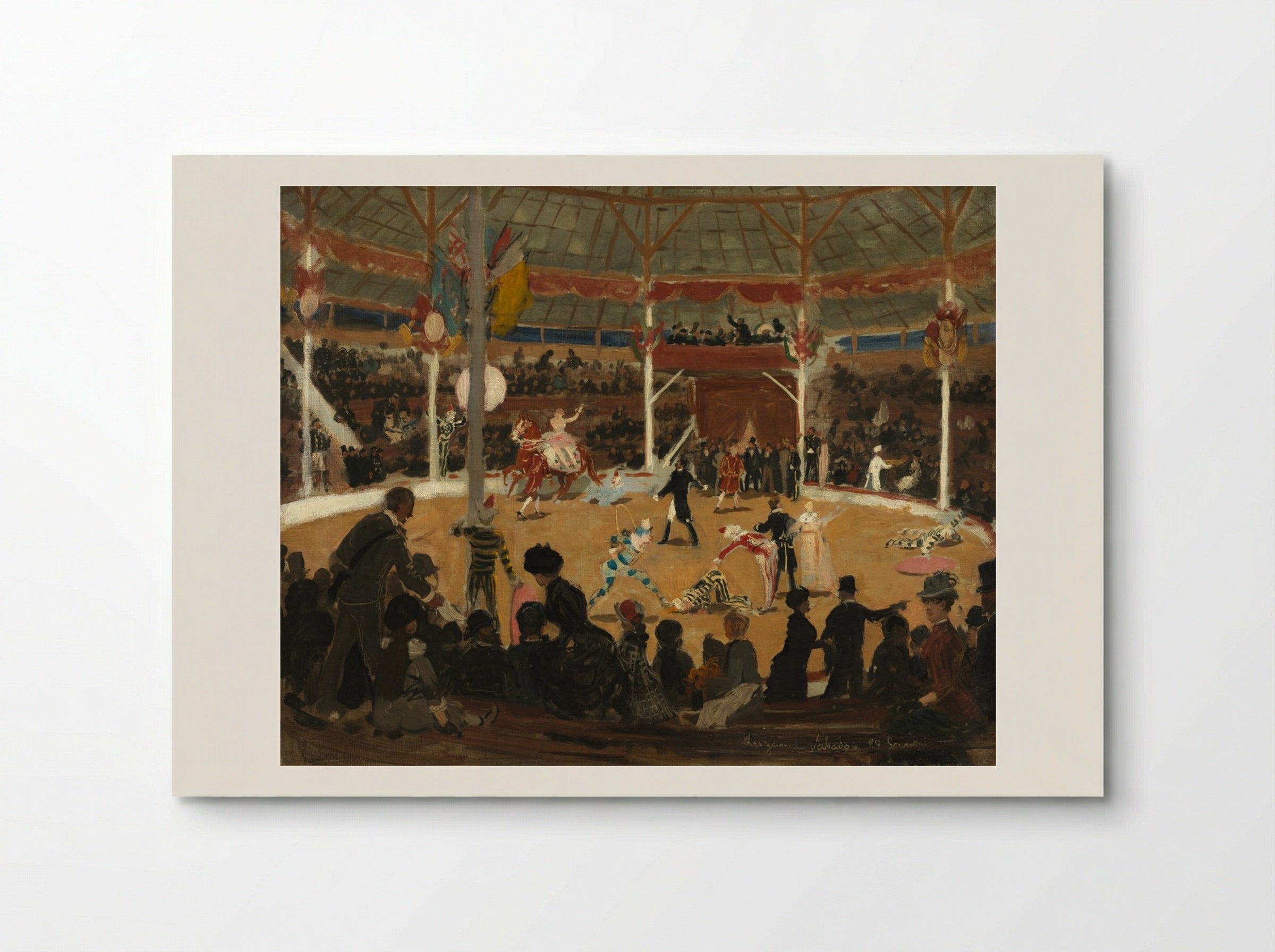 The Circus - Suzanne Valadon - Poster