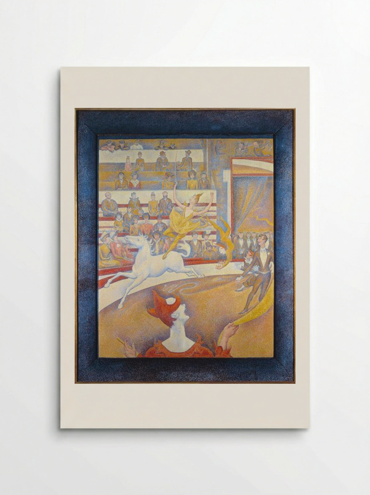 The Circus - Georges Seurat - Poster