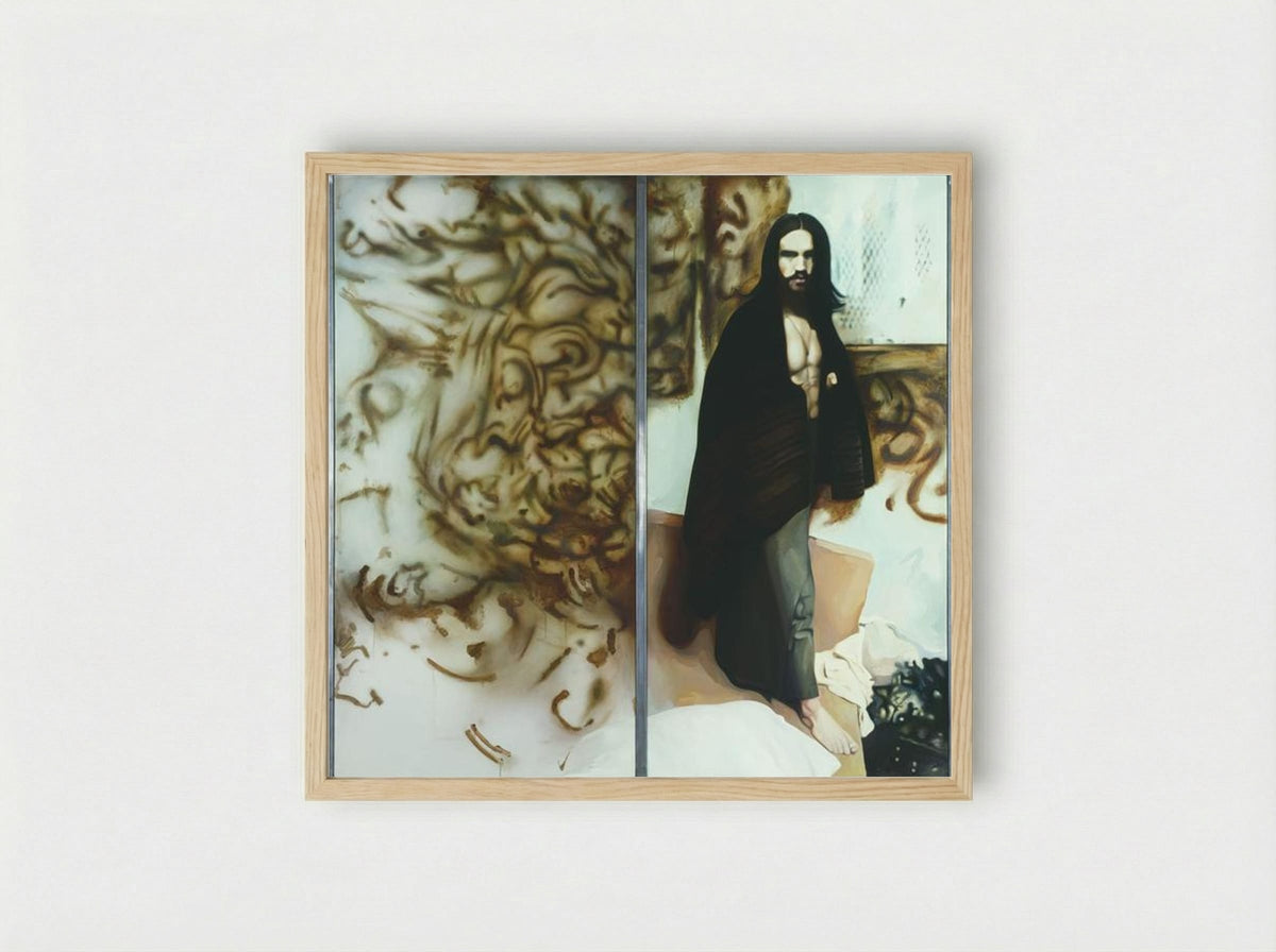 The Citizen - Richard Hamilton - Framed Print Wood