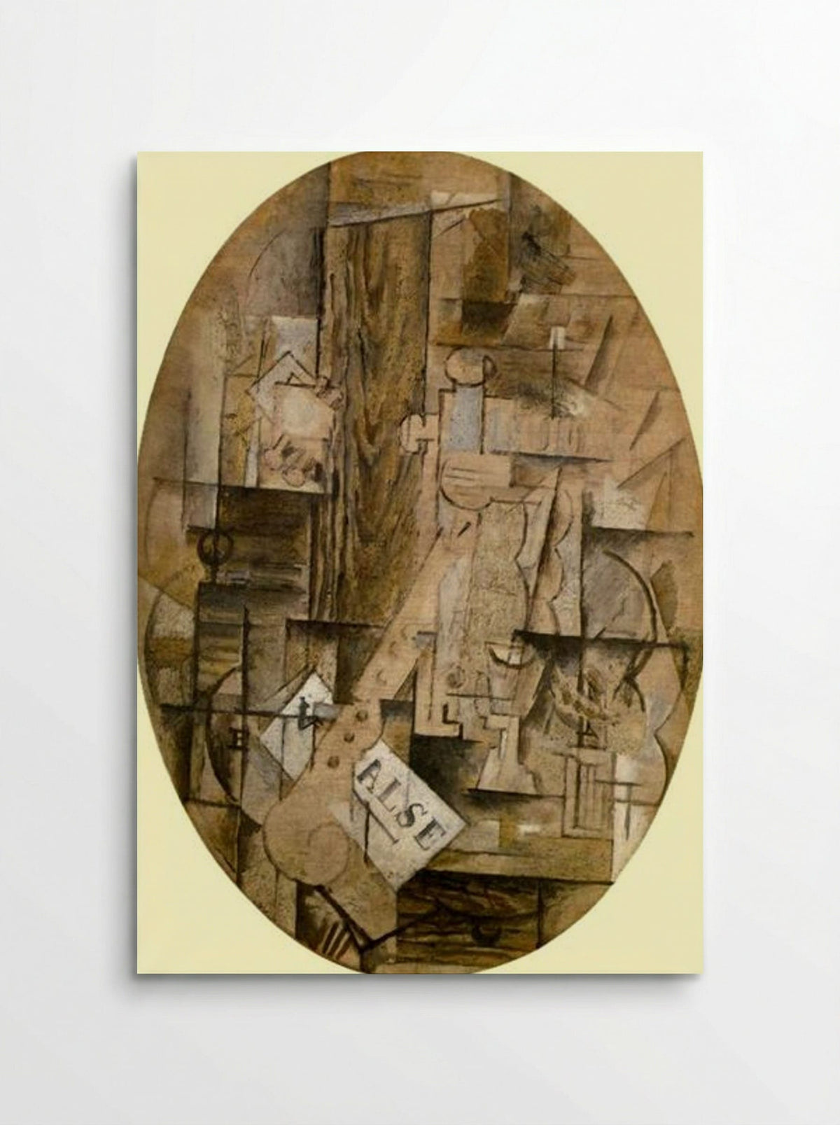 The Clarinet Valse - Georges Braque - Poster
