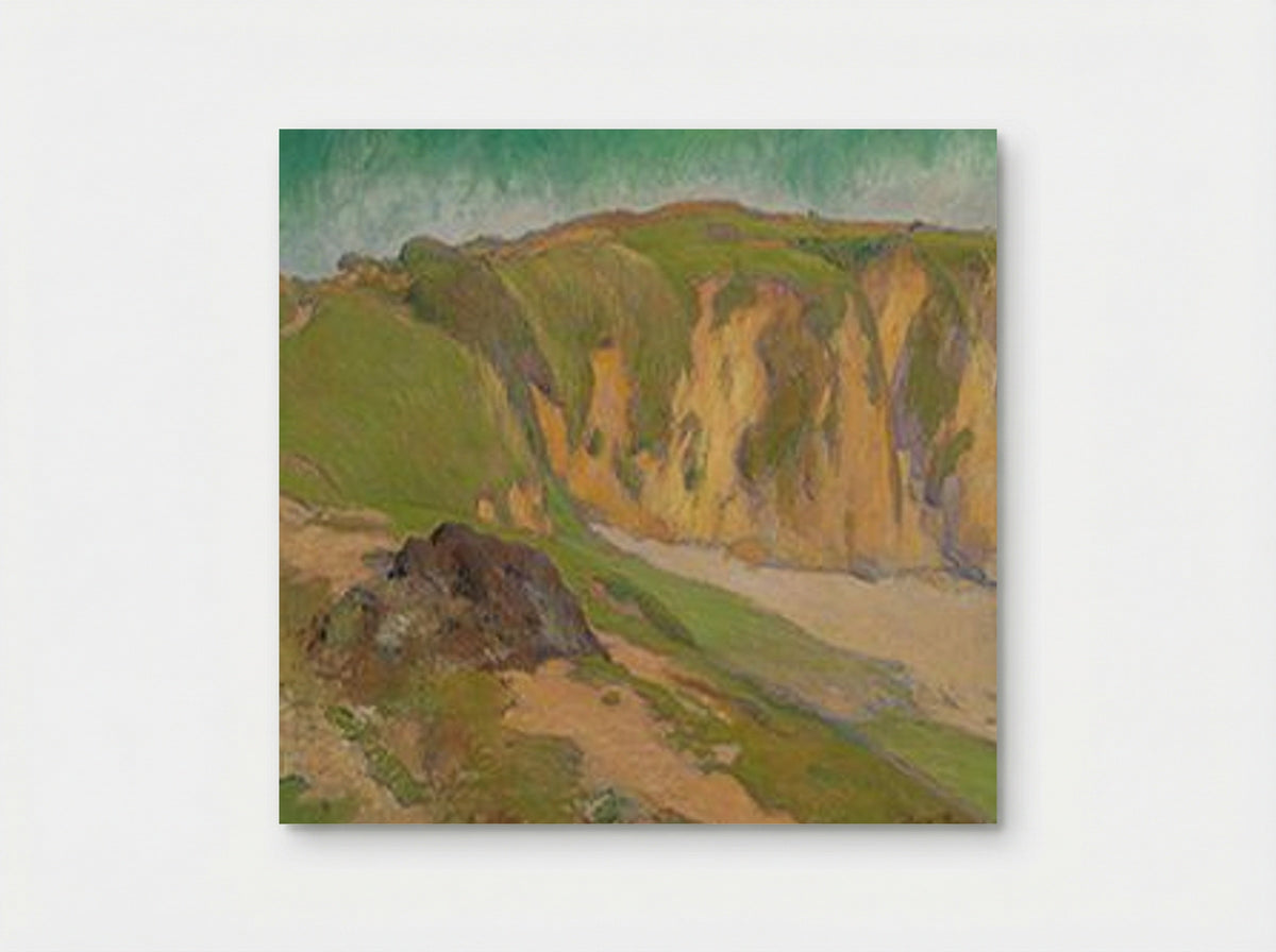 The Cliffs at Le Pouldu - Émile Bernard - Poster