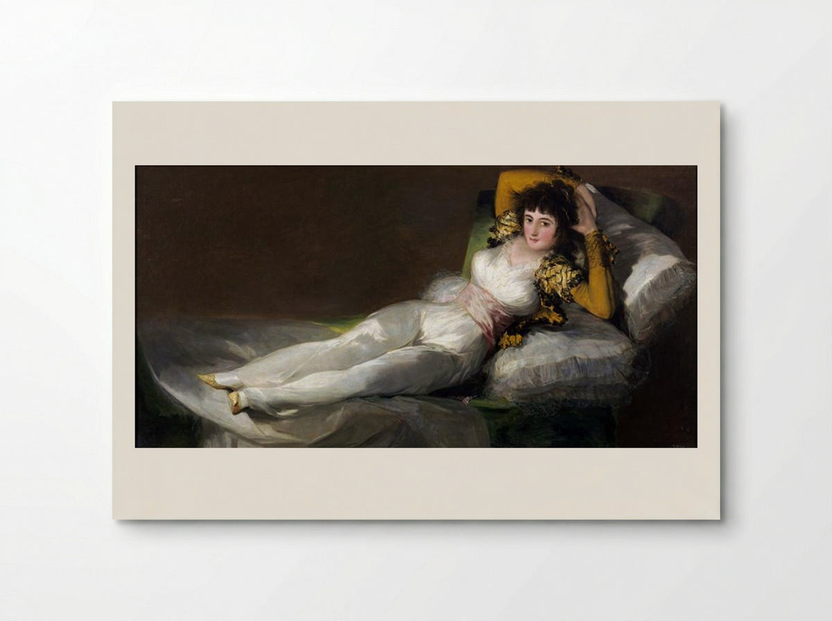 The Clothed Maja - Francisco Goya - Poster