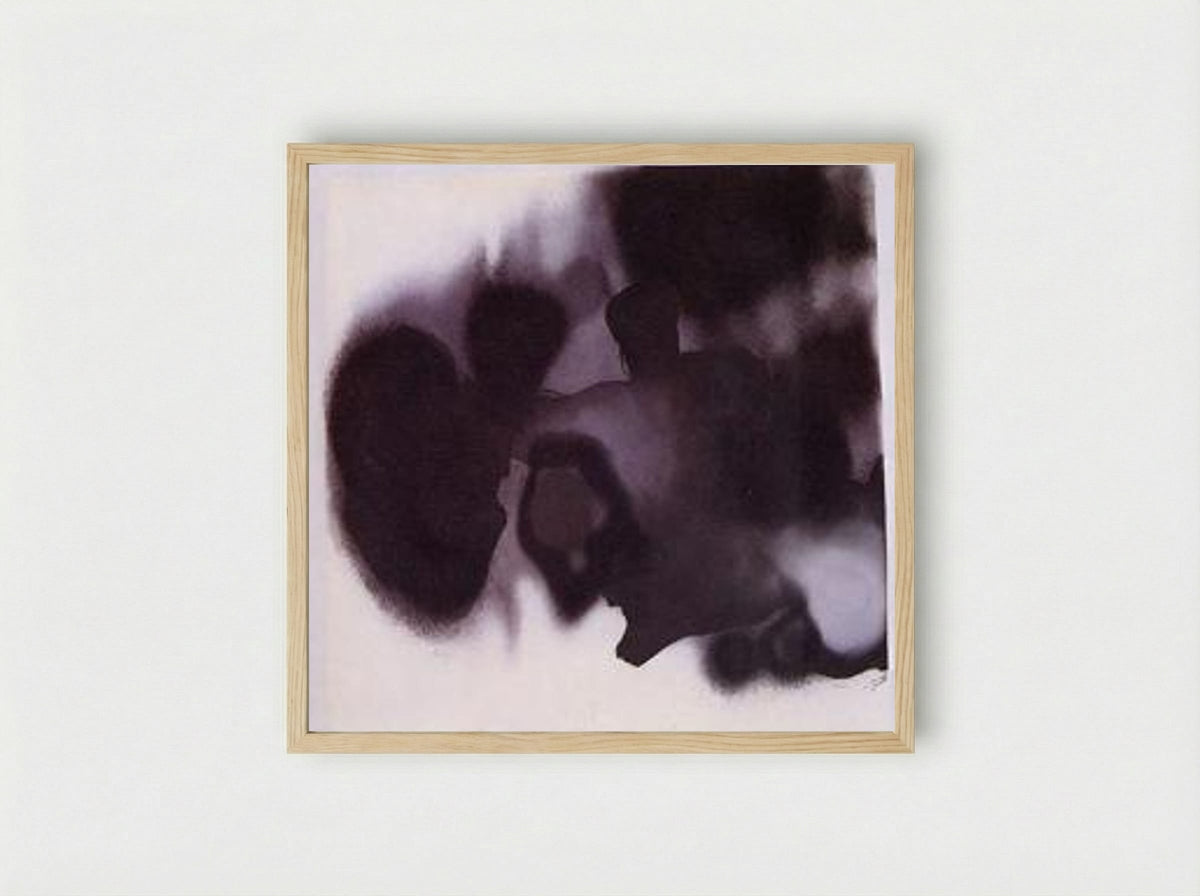 The Cloud - Victor Pasmore - Framed Print Wood