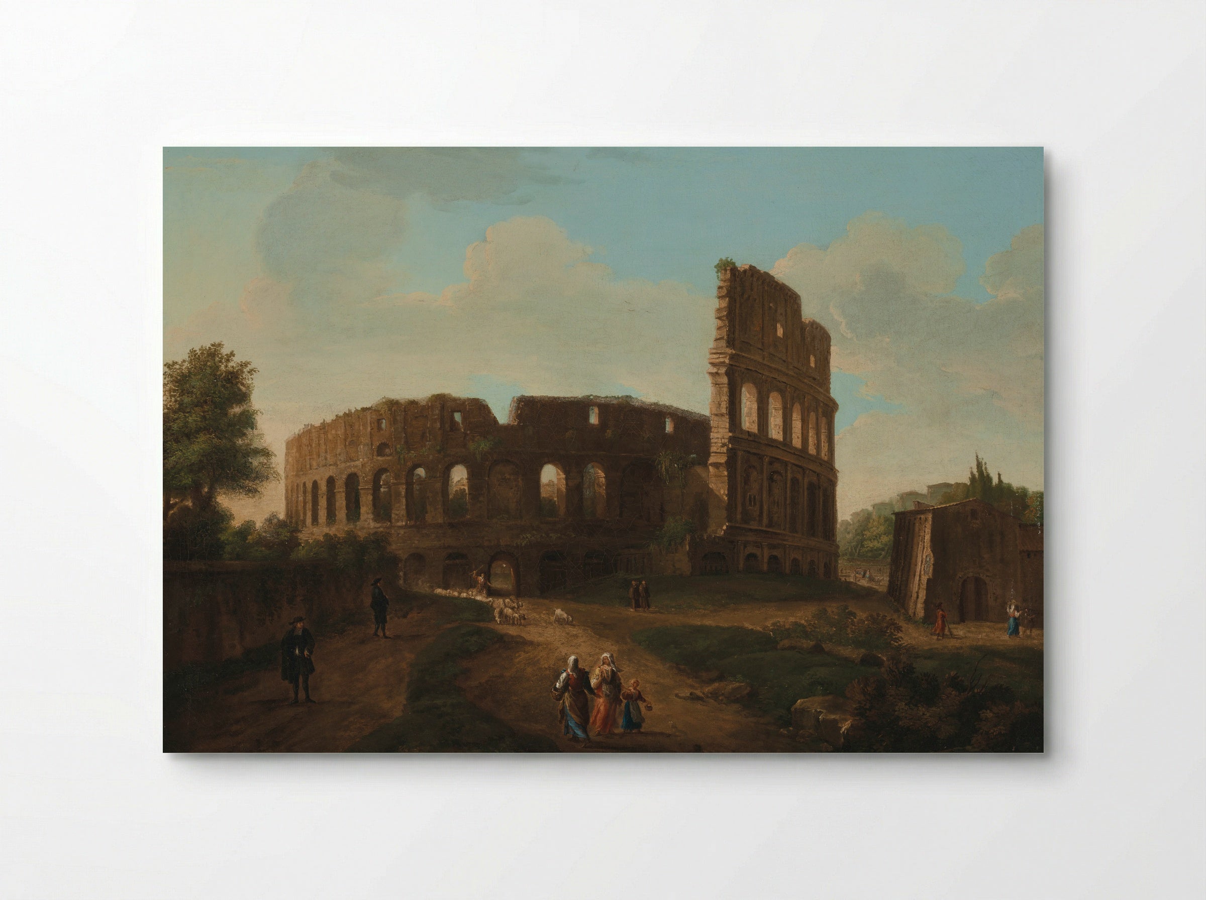 The Colosseum, Rome - Gaspar van Wittel - Poster