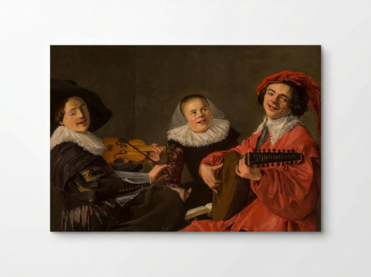 The Concert - Judith Leyster - Poster