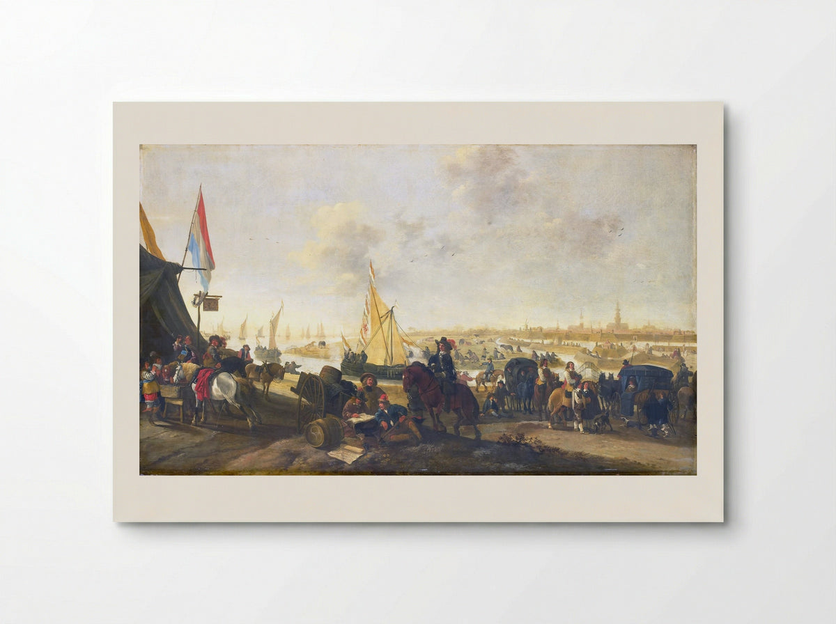 The Conquest of Hulst, 5 November 1645 - Hendrick de Meijer - Poster