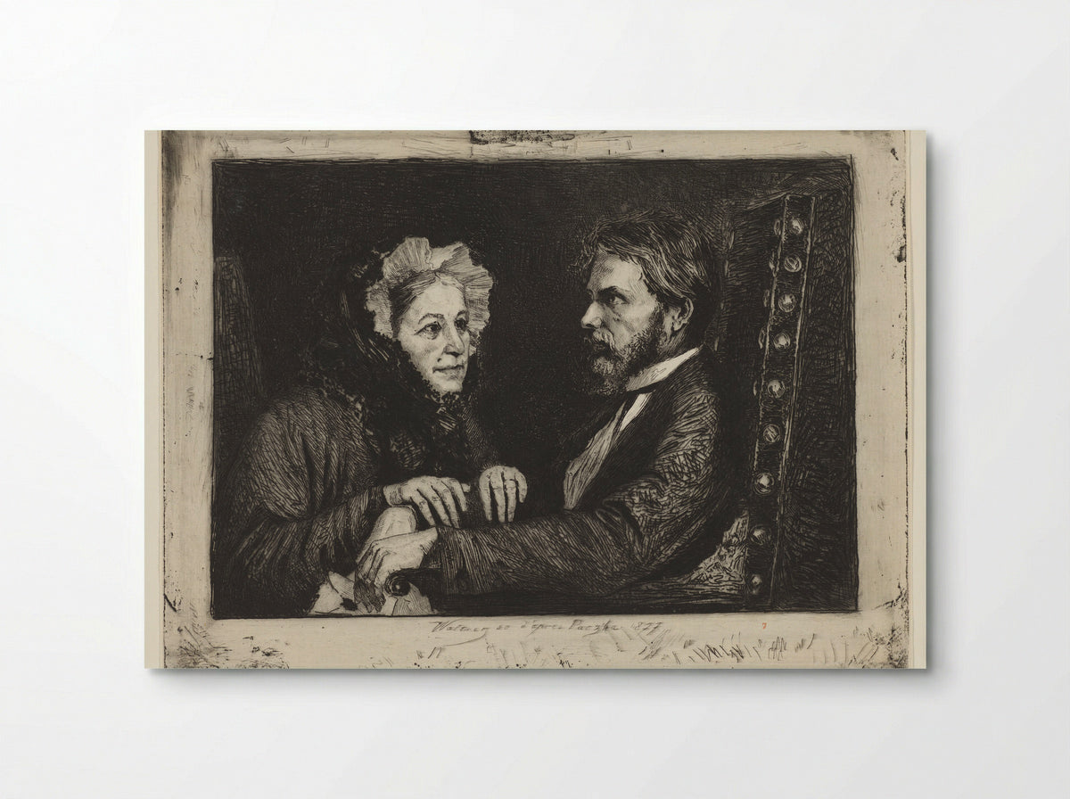 The Consolation - Charles Albert Waltner - Poster