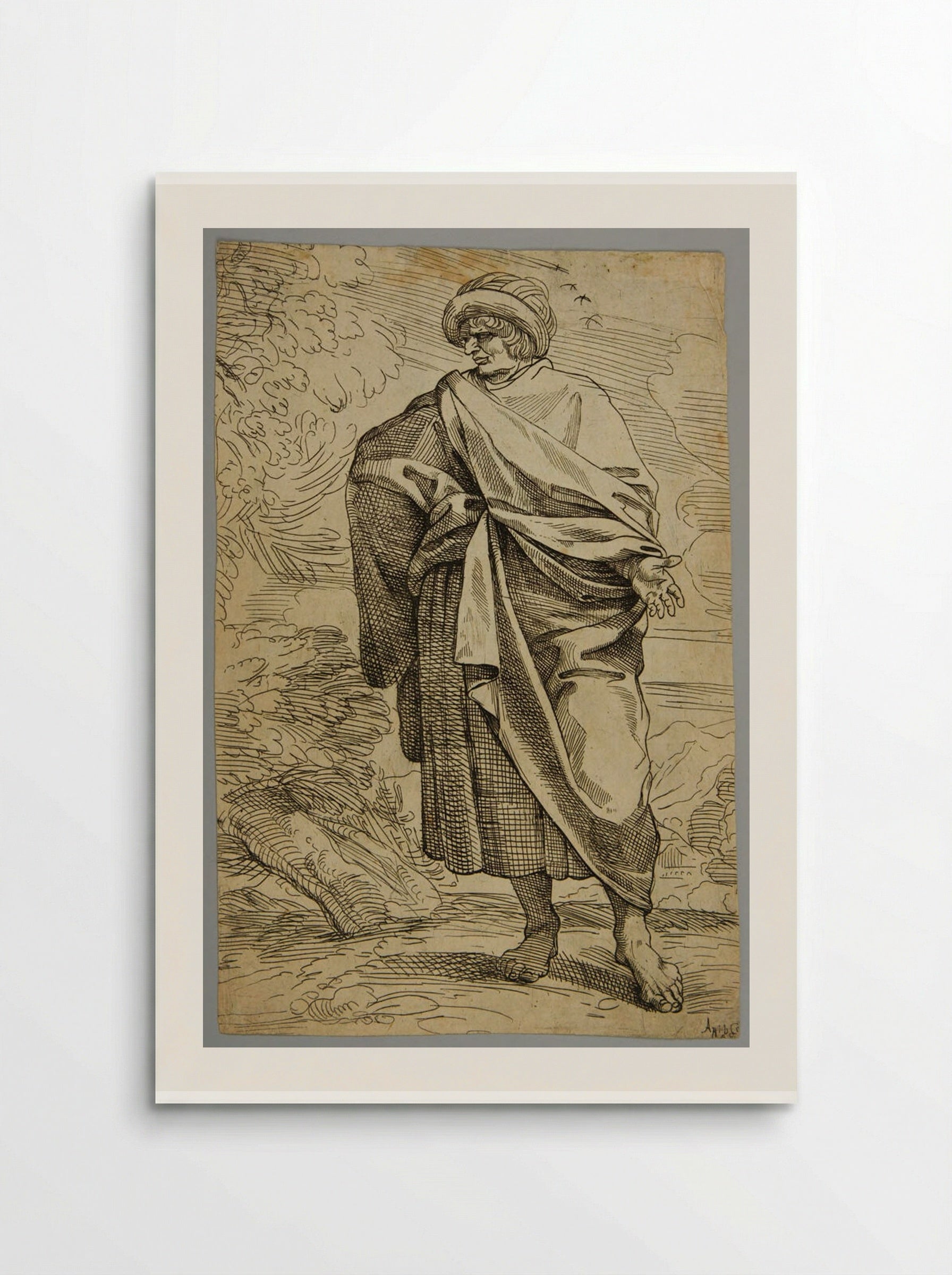 The Consul of Levantine - Simon Guillain - Poster