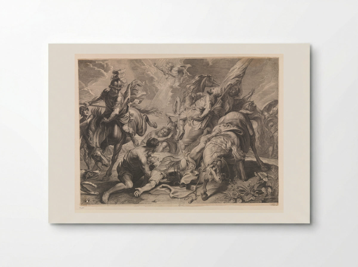 The Conversion of Saint Paul - François Ragot - Poster
