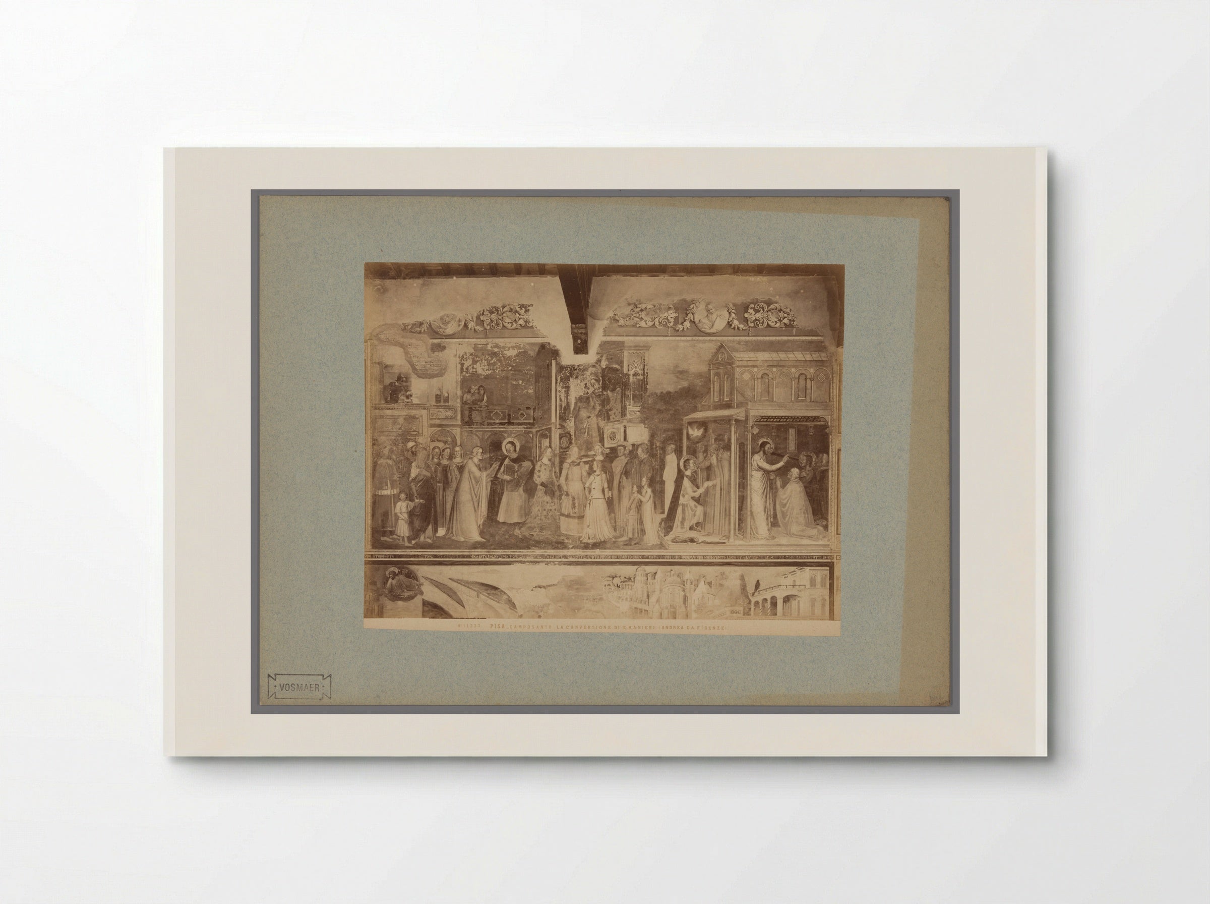 The Conversion of Saint Ranieri - Fratelli Alinari - Poster