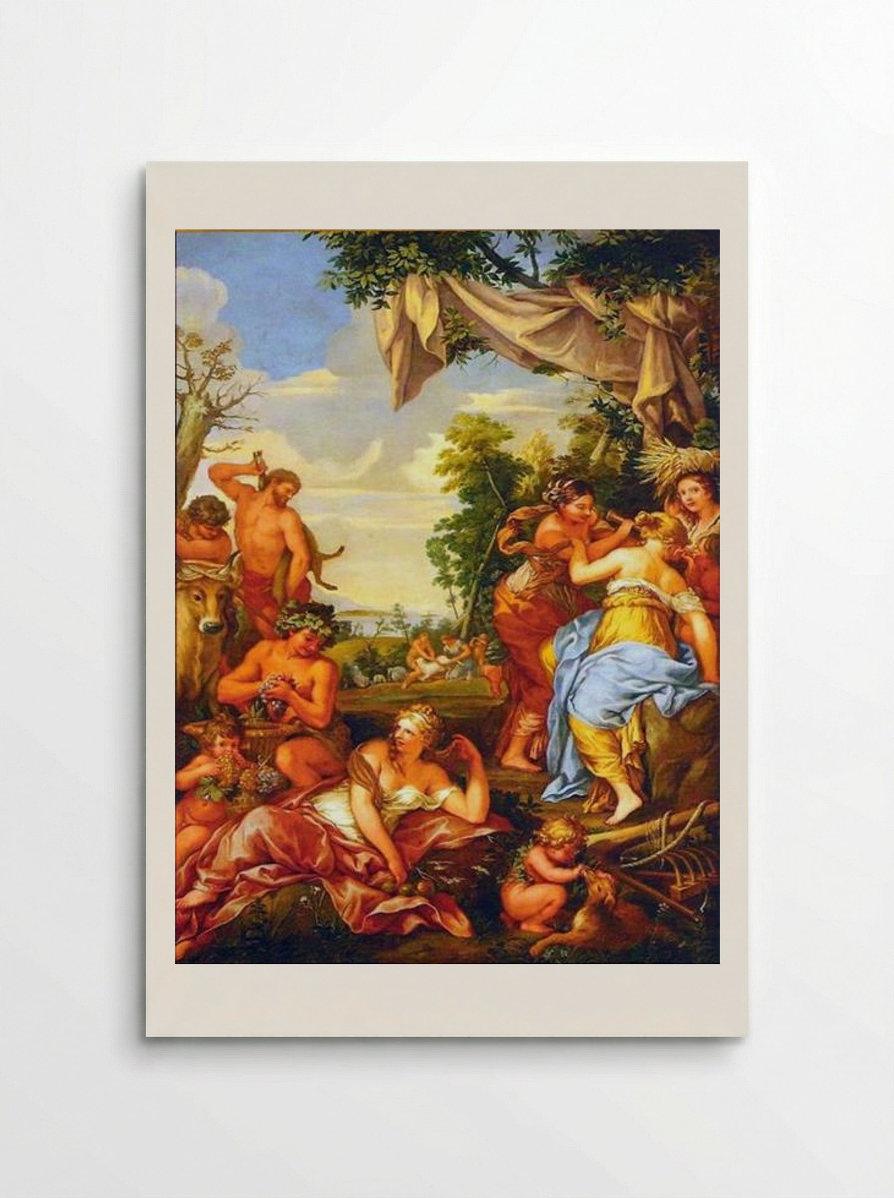The Copper Age - Pietro da Cortona - Poster