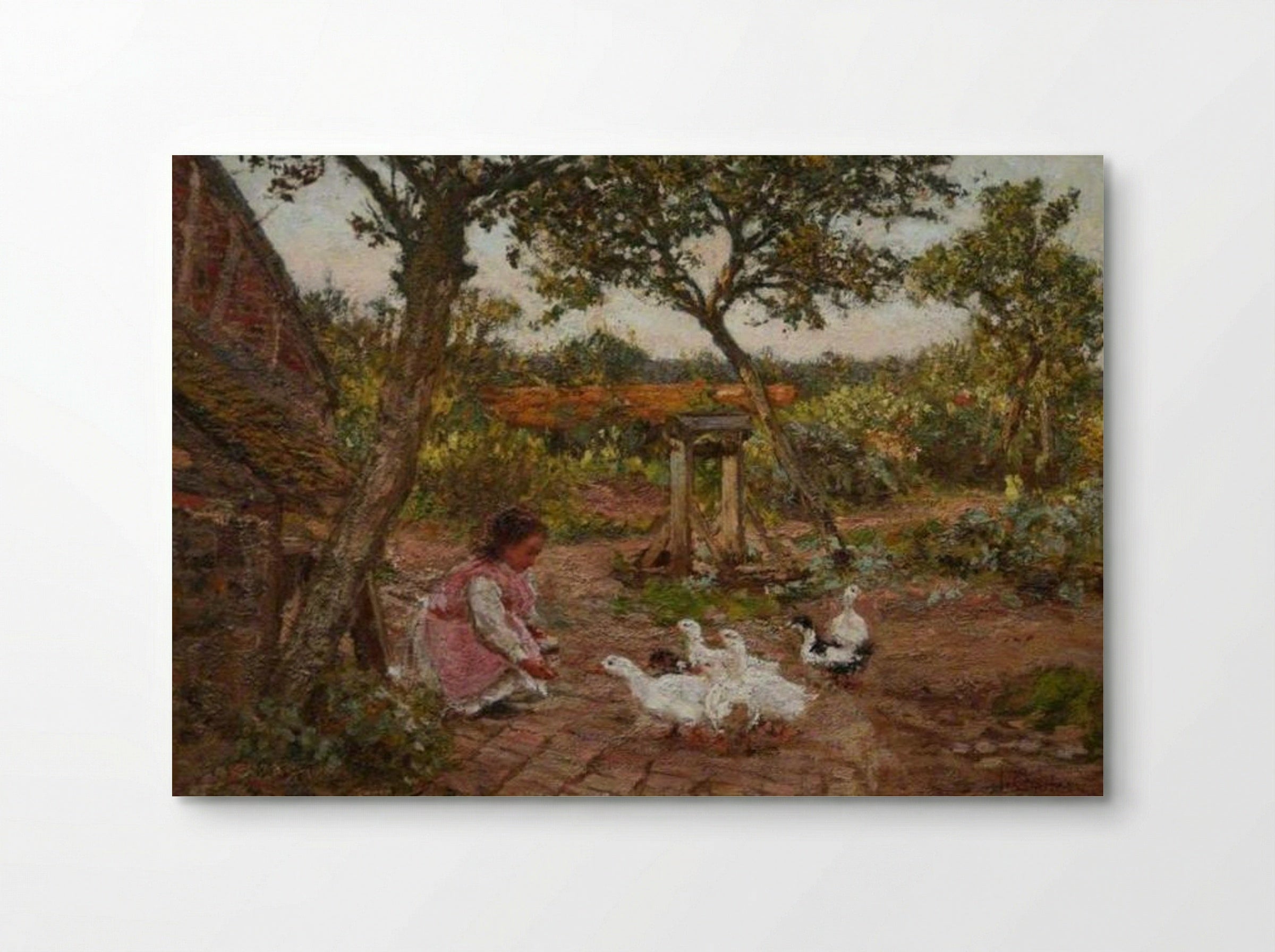 The Cottage - James Charles - Poster