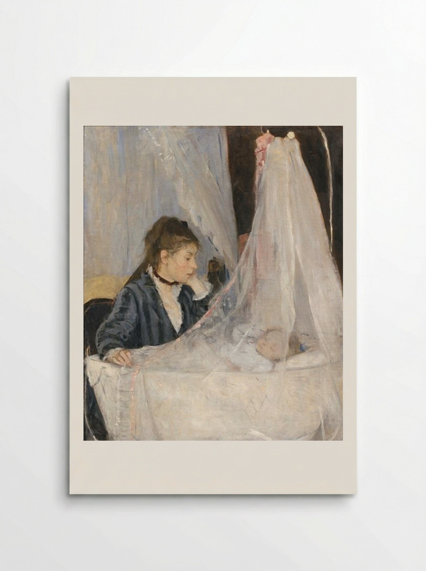 The Cradle - Berthe Morisot - Poster