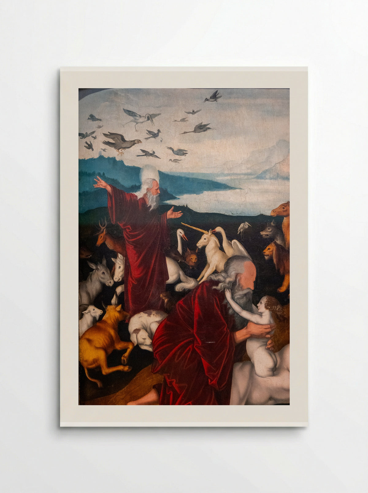 The Creation of the Men and Animals - Hans Baldung - Poster