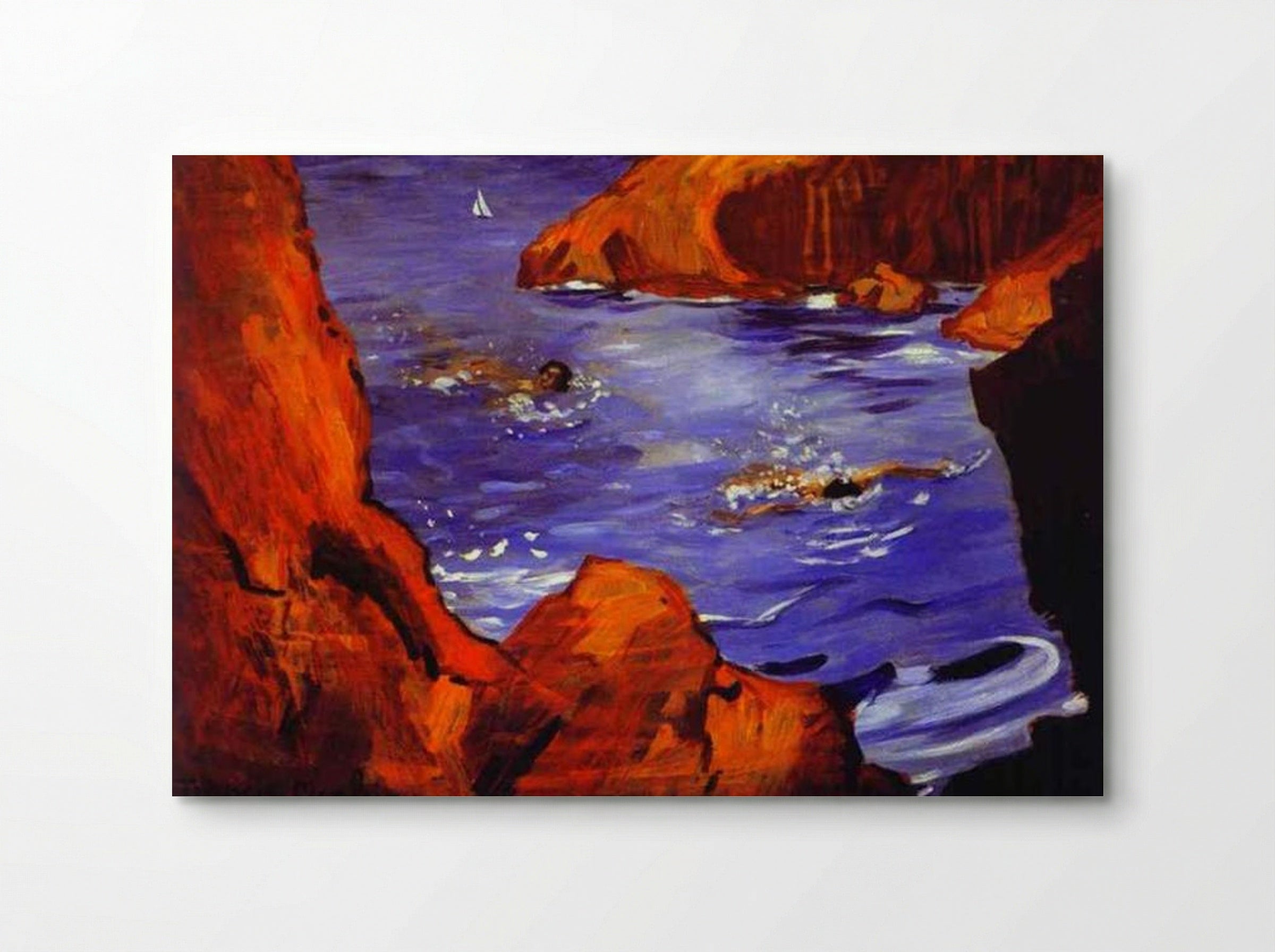 The Creeks - Francis Picabia - Poster