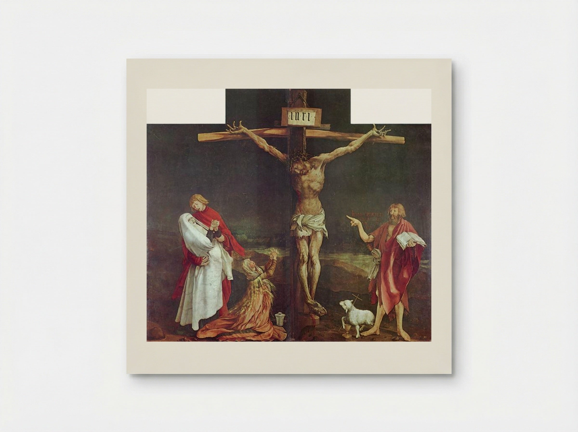 The Crucifixion (from the Isenheim Altarpiece) - Matthias Grünewald - Poster