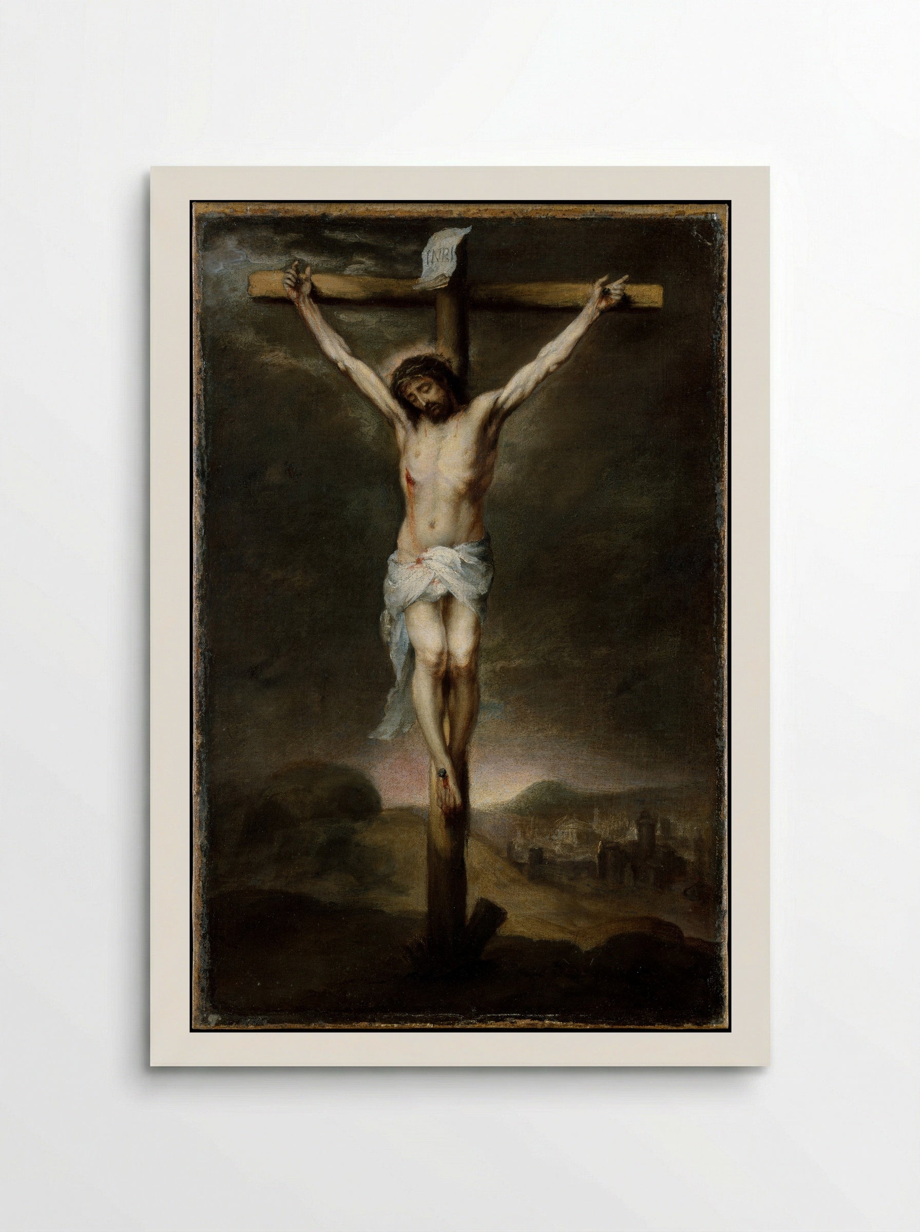 The Crucifixion - Bartolomé Esteban Murillo - Poster