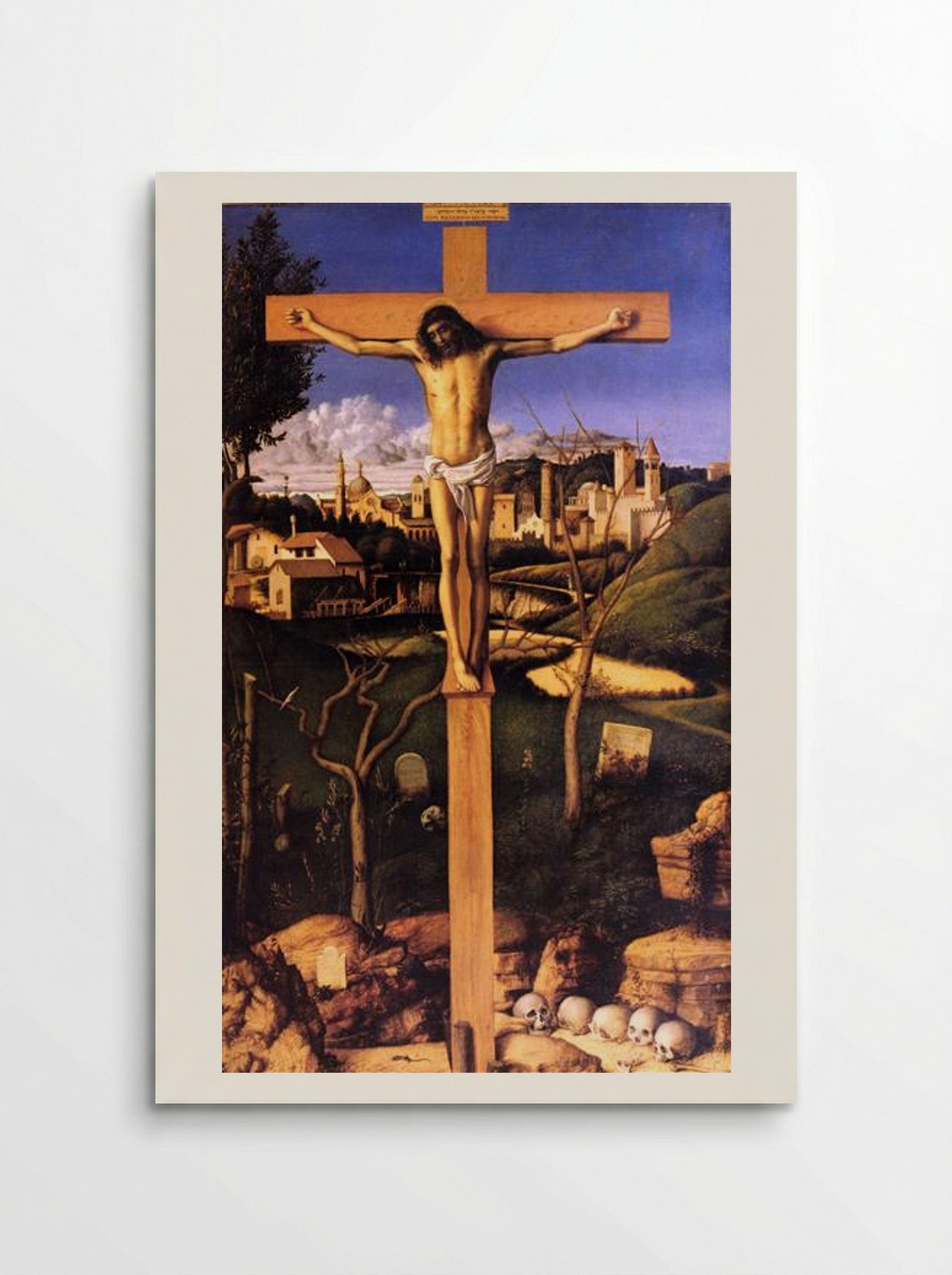 The Crucifixion - Giovanni Bellini - Poster