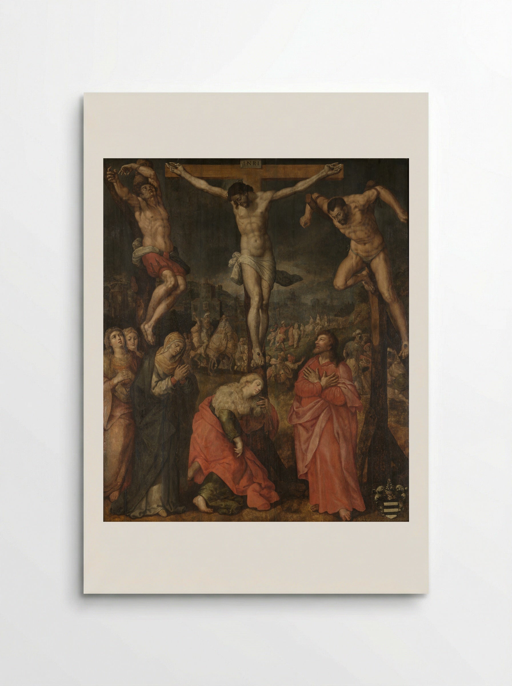 The Crucifixion - Jan Snellinck (I) - Poster