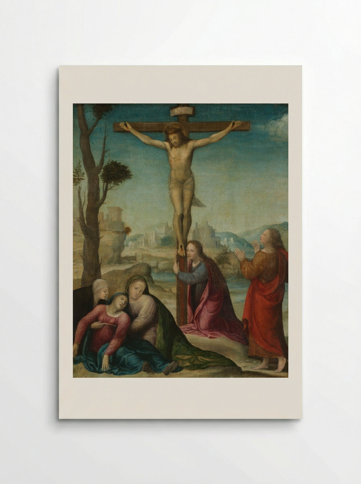 The Crucifixion - Sodoma - Poster