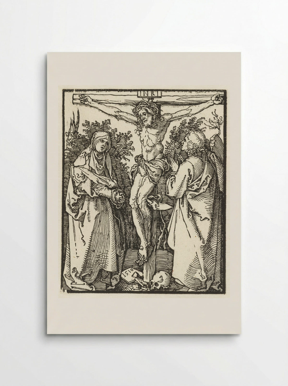 The Crucifixion - Albrecht Dürer - Poster