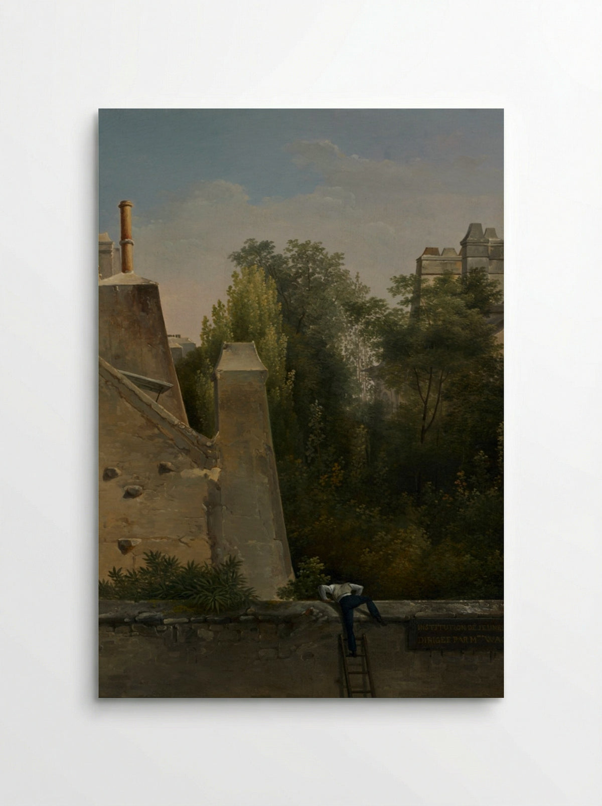 The Curious One - Antoine Pierre Mongin - Poster