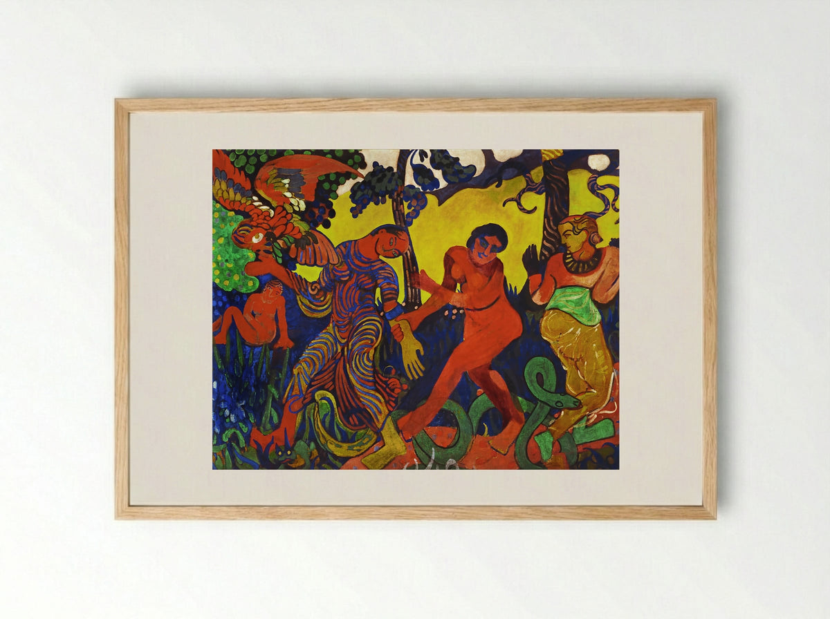 The Dance - André Derain - Framed Print Wood
