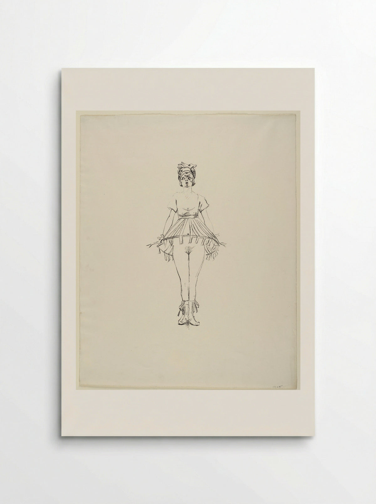 The Dancer Anita Berber - Charlotte Berend-Corinth - Poster