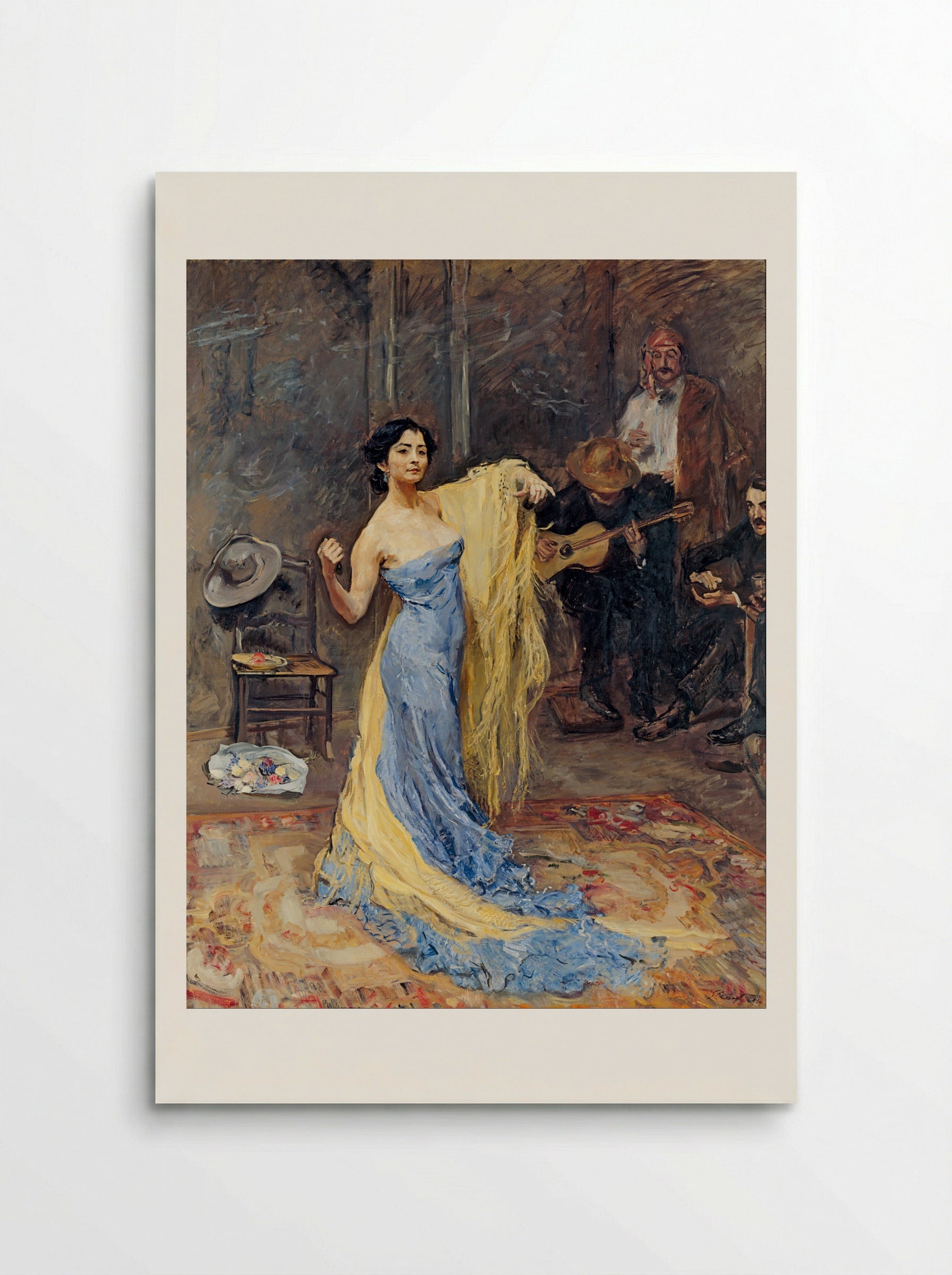 The Dancer Marietta di Rigardo - Max Slevogt - Poster
