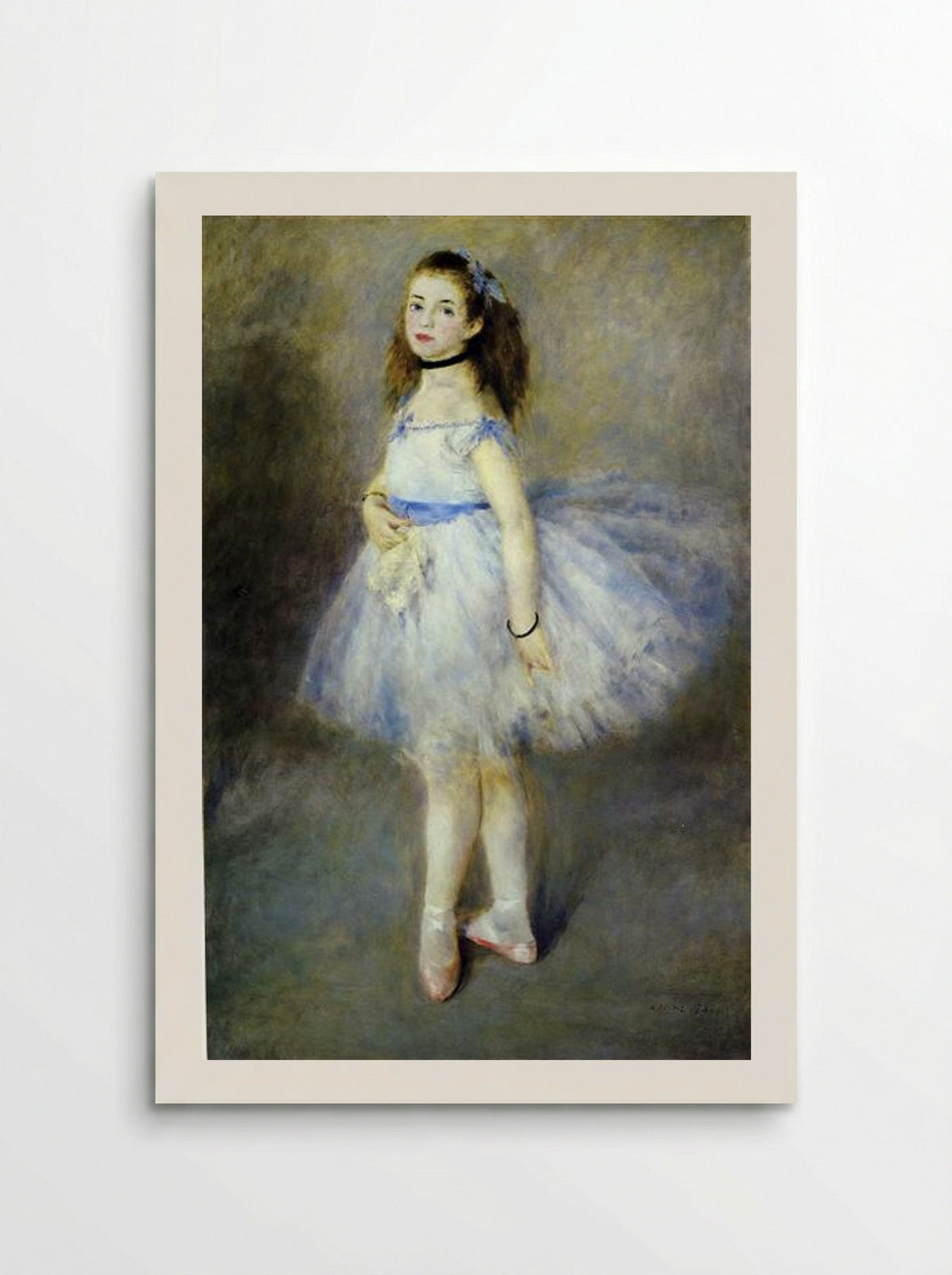 The Dancer - Pierre-Auguste Renoir - Poster