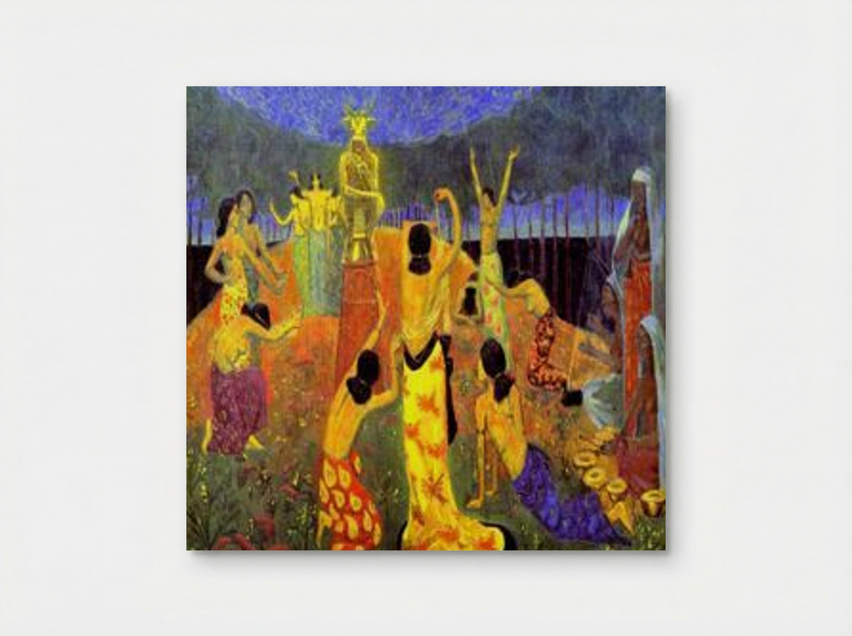 The Daughters of Pelichtim - Paul Sérusier - Poster