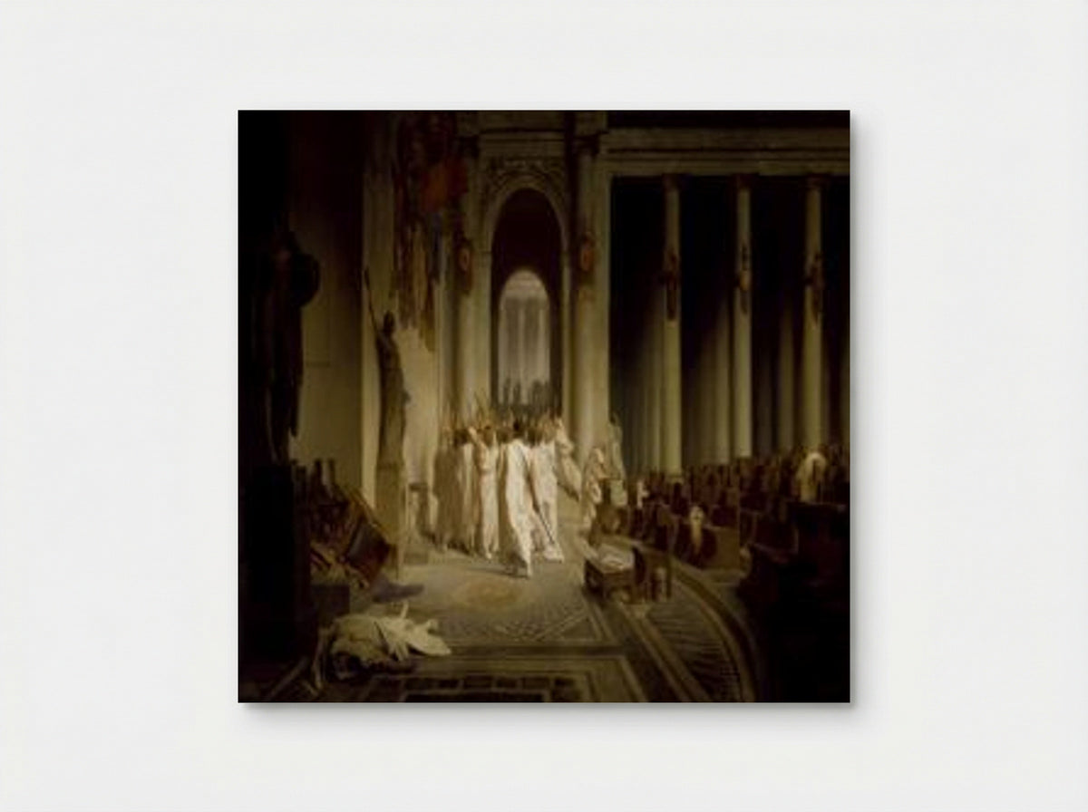 The Death of Caesar - Jean-Léon Gérôme - Poster