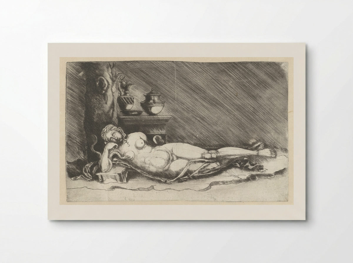 The Death of Cleopatra - Meester van 1515 - Poster
