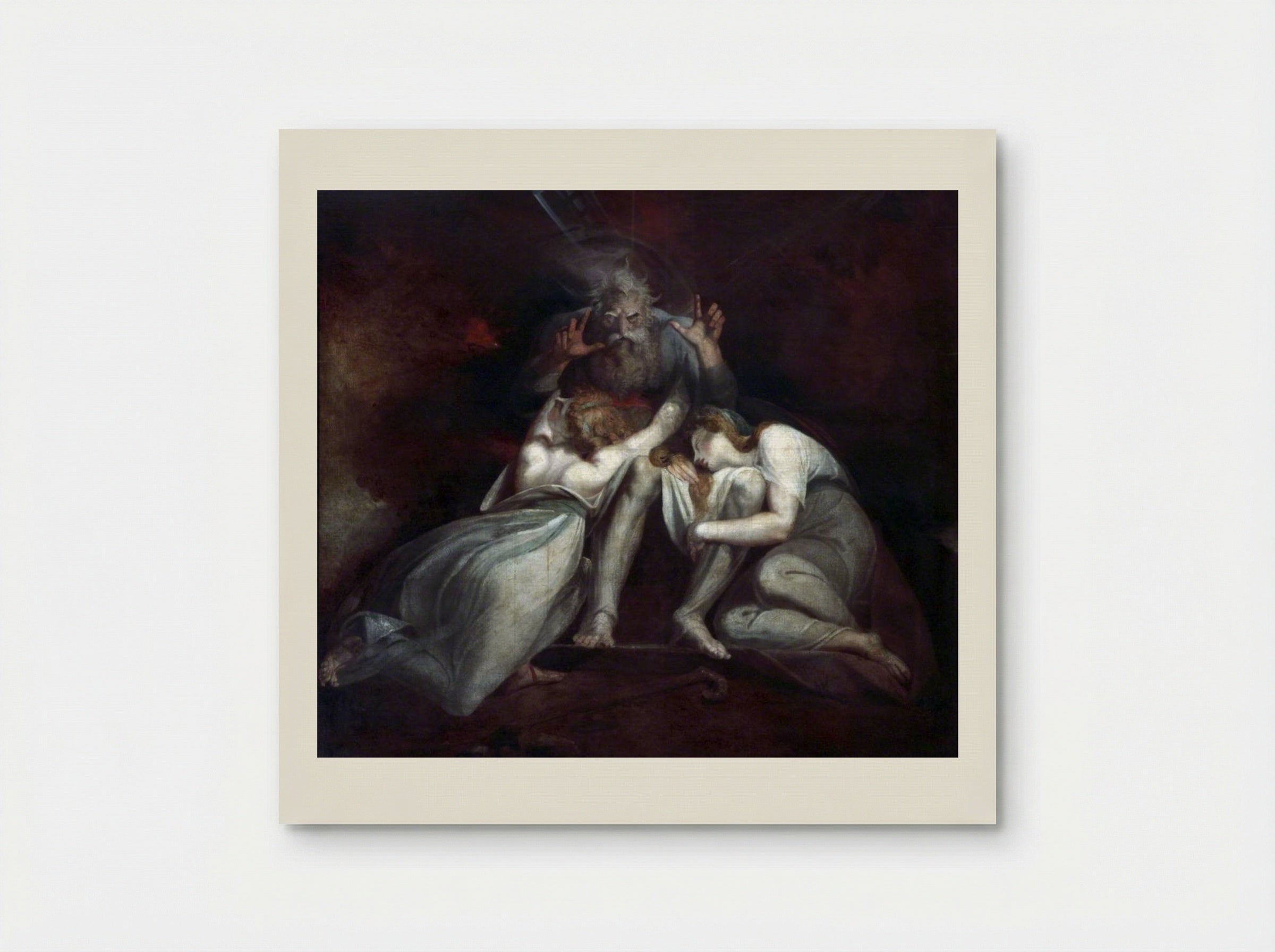The Death of Oedipus - Henry Fuseli - Poster