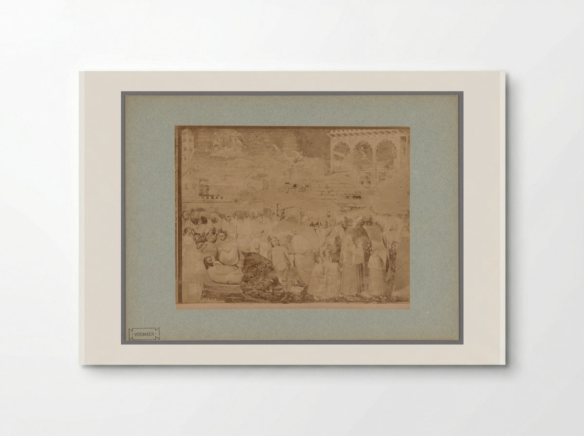 The Death of Saint Ranieri - Fratelli Alinari - Poster