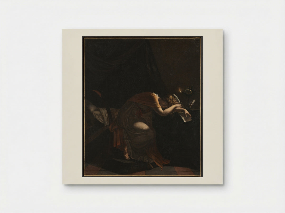 The Death of Sophonisba - Pierre-Narcisse Guérin - Poster