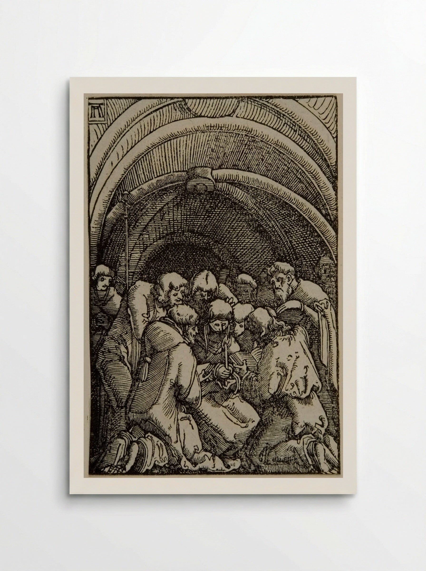 The Death of the Virgin - Albrecht Altdorfer - Poster