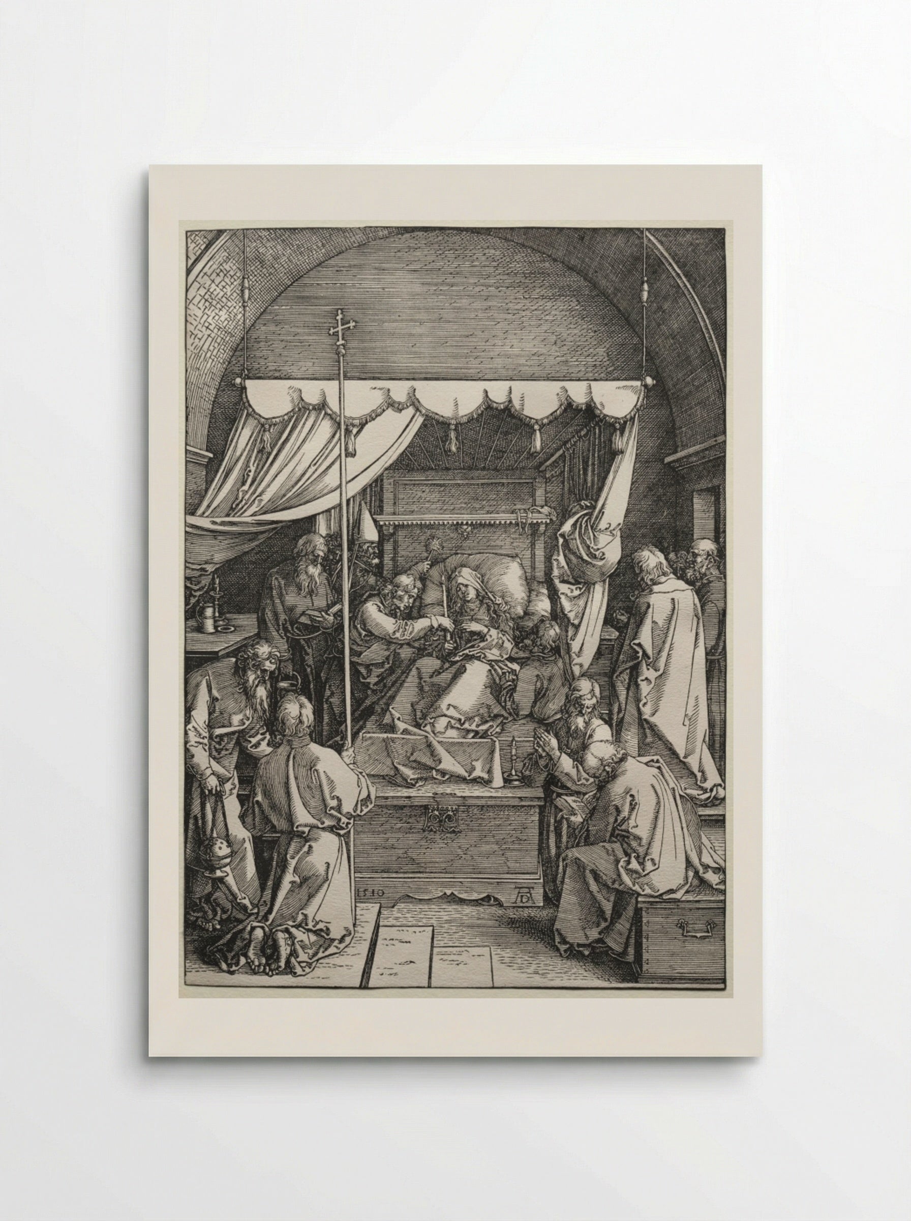 The Death of the Virgin - Albrecht Dürer - Poster