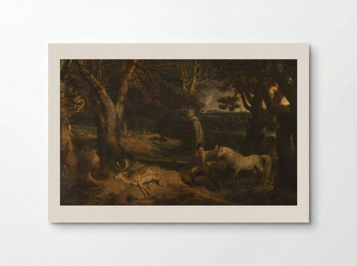The Deer Stealer - James Ward - Poster