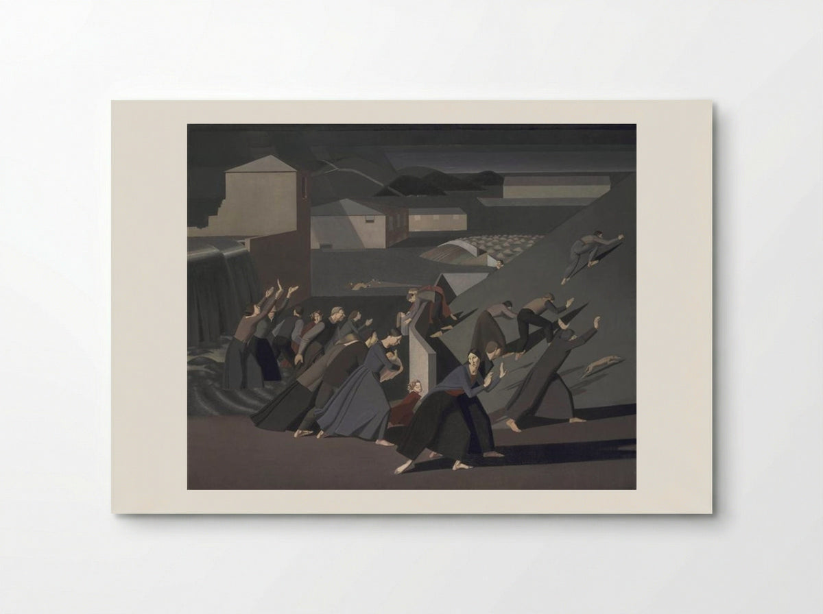 The Deluge - Winifred Knights - Poster