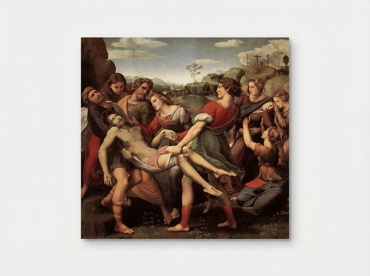 The Deposition - Raphael - Poster