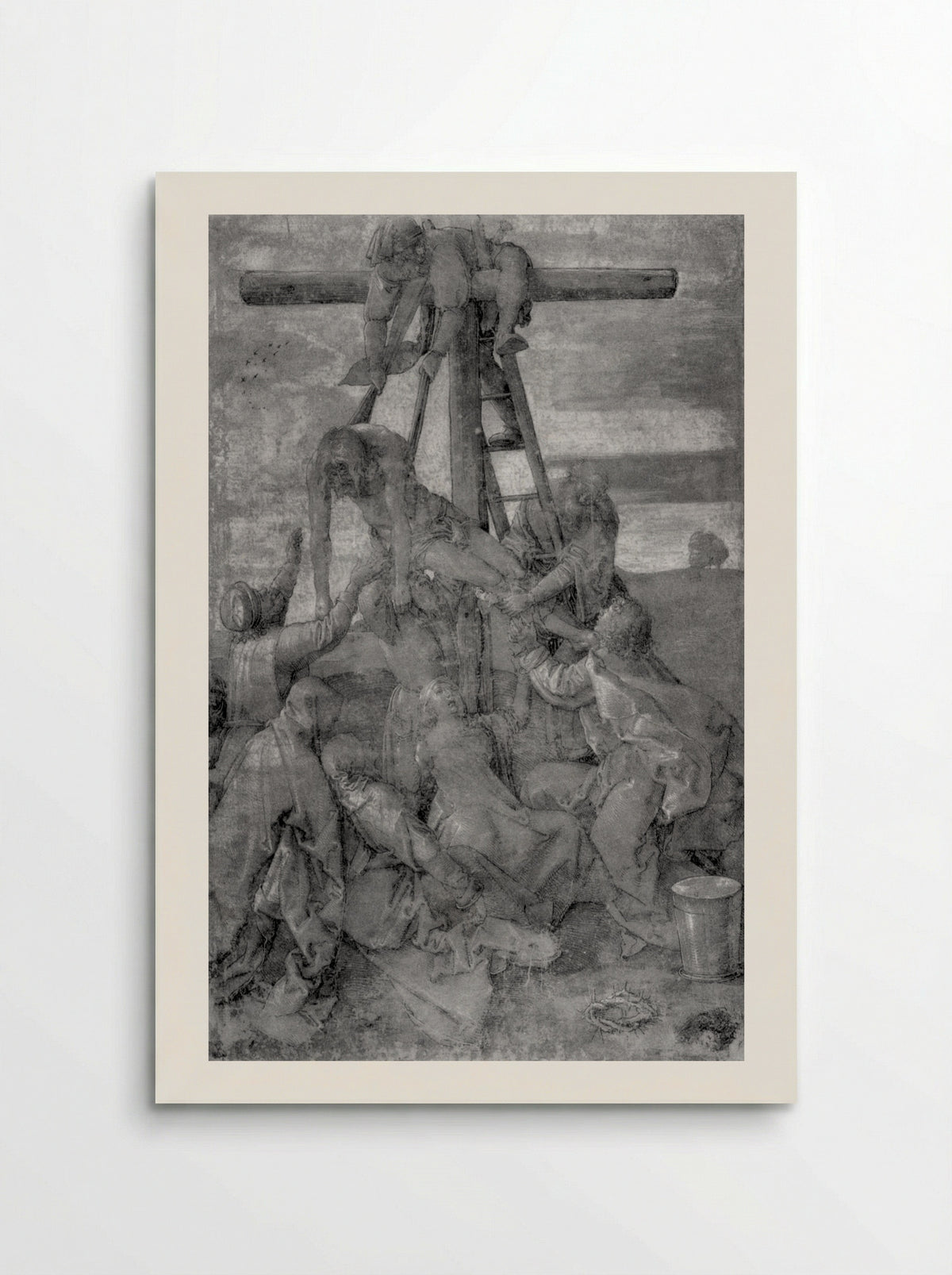 The Descent from the Cross - Albrecht Dürer - Poster