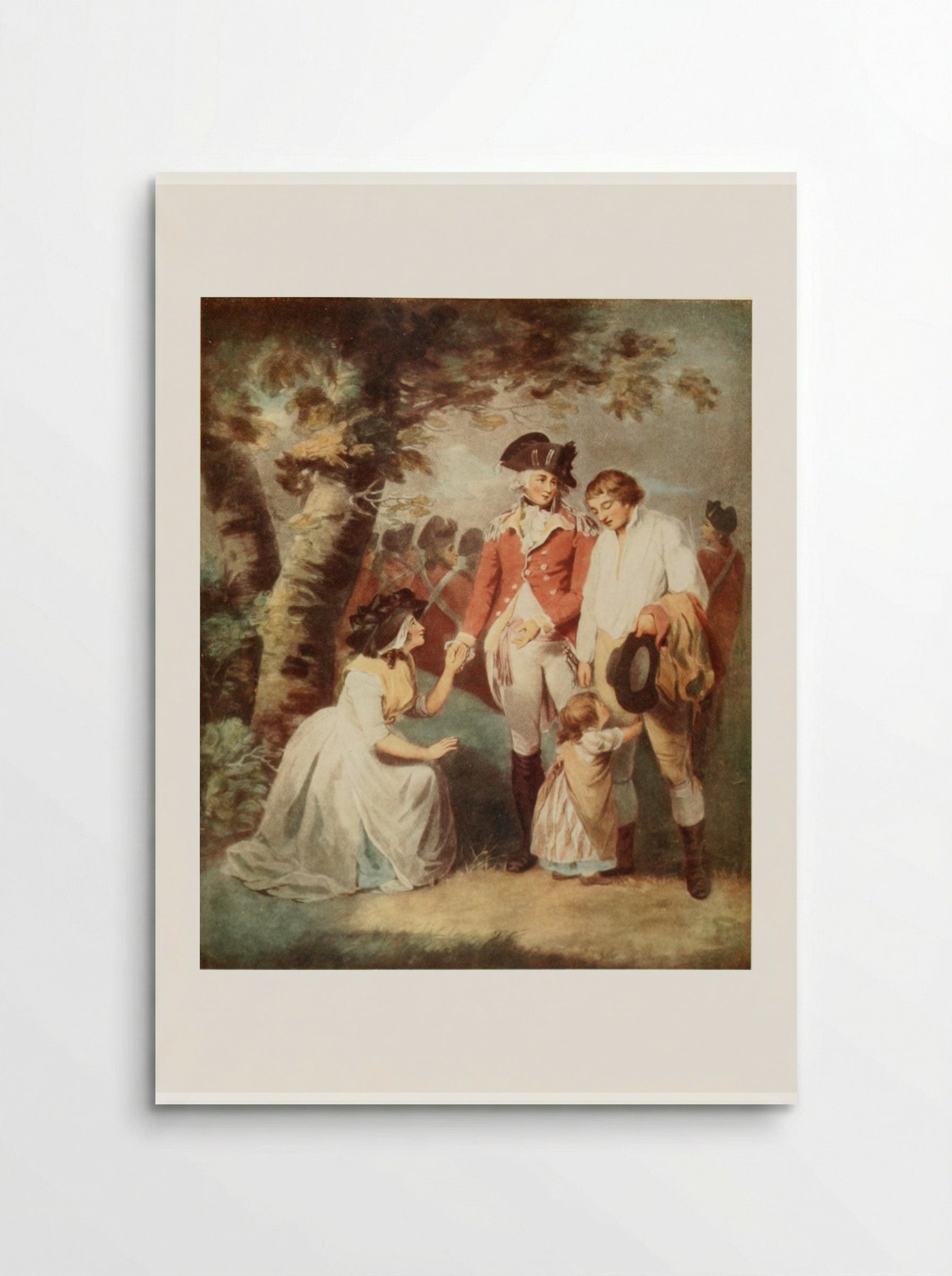The Deserter Pardoned - George Morland - Poster
