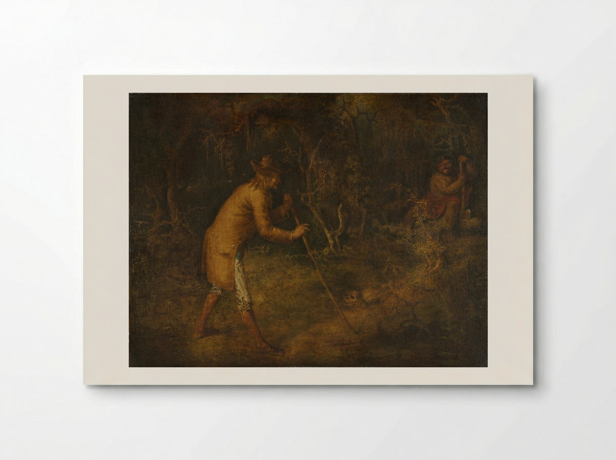 The Devil and Tom Walker - John Quidor - Poster