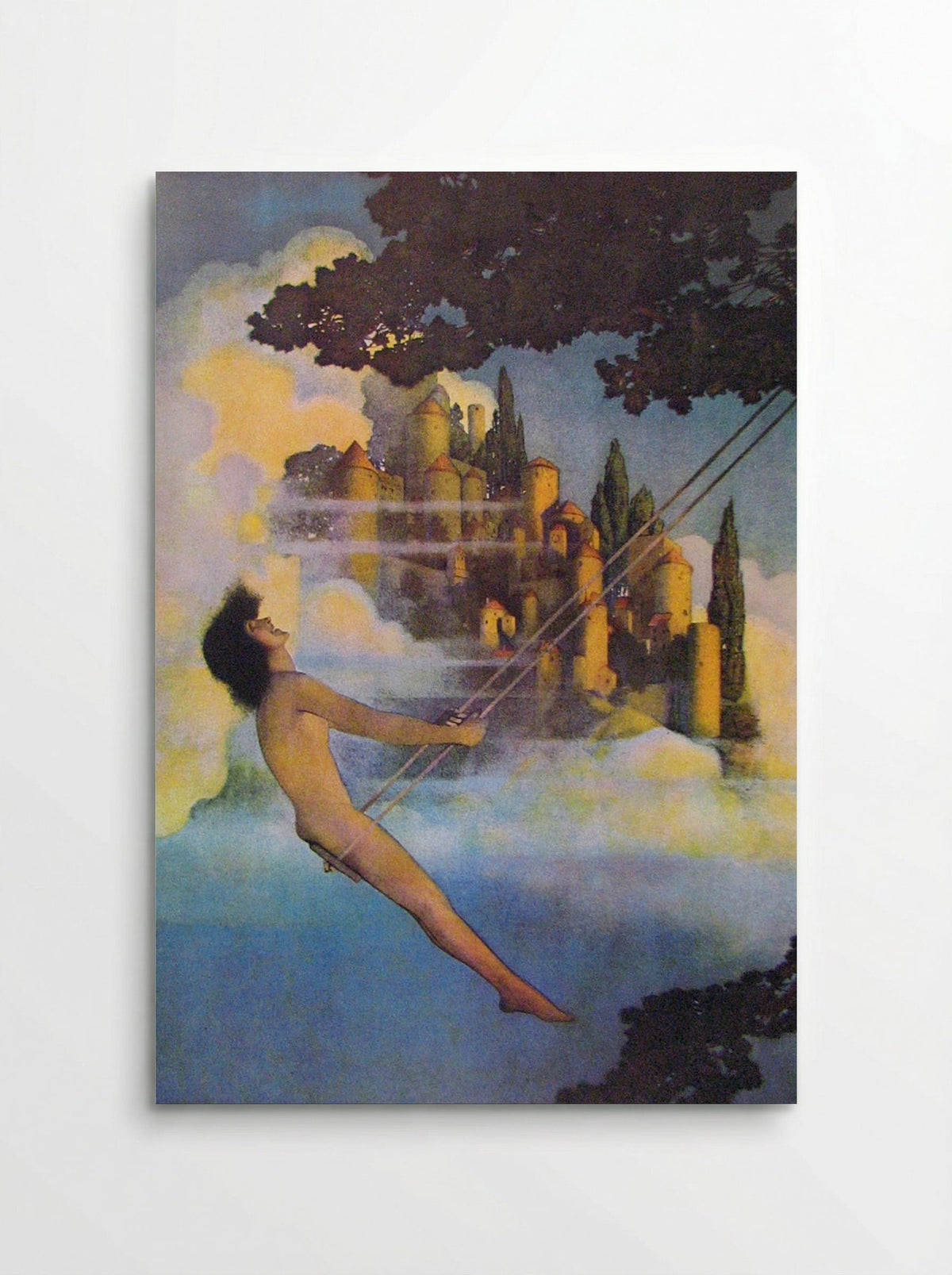 The Dinky Bird - Maxfield Parrish - Poster