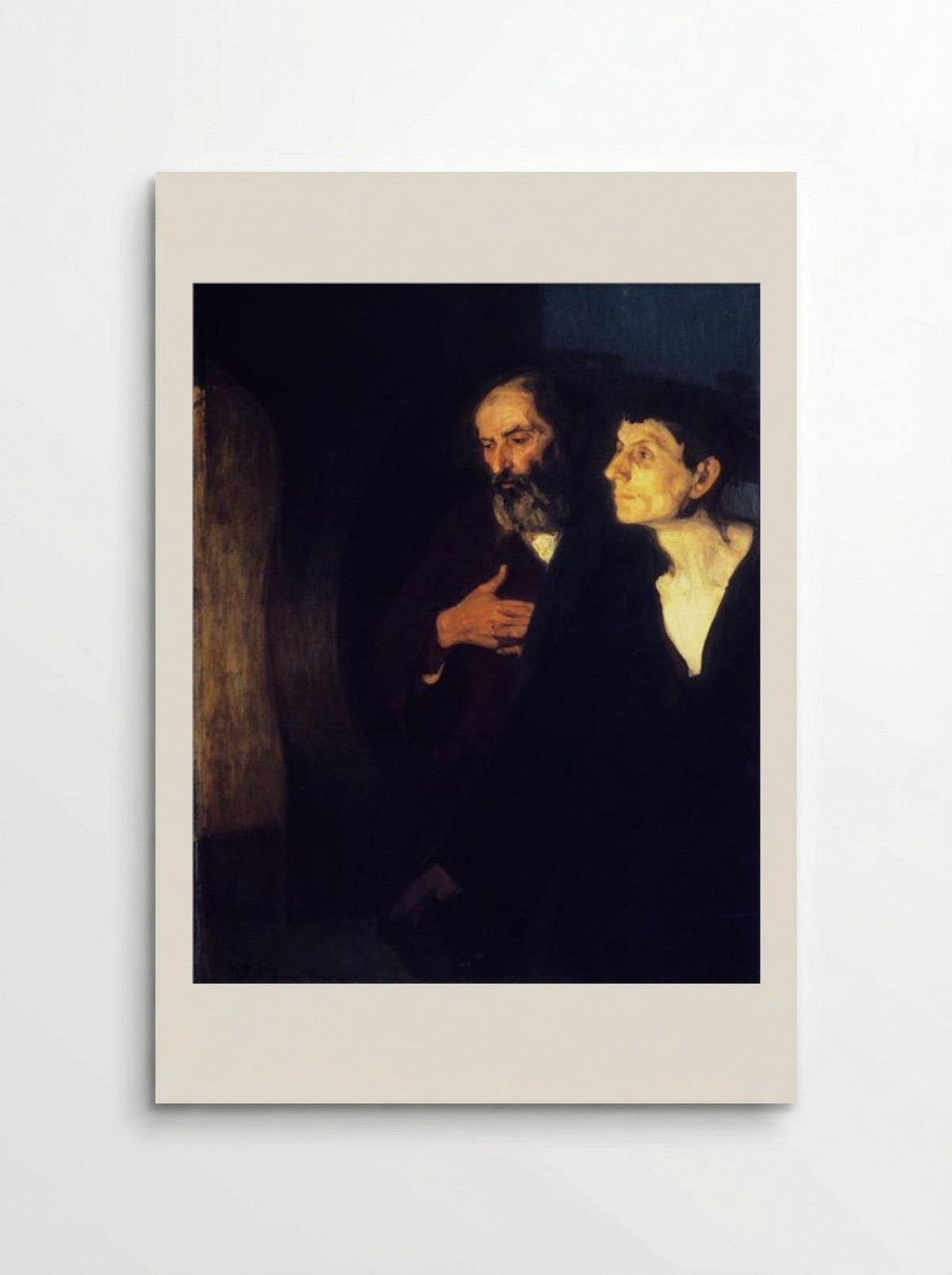 The Disciples See the Resurrection Morning - Henry Ossawa Tanner - Poster